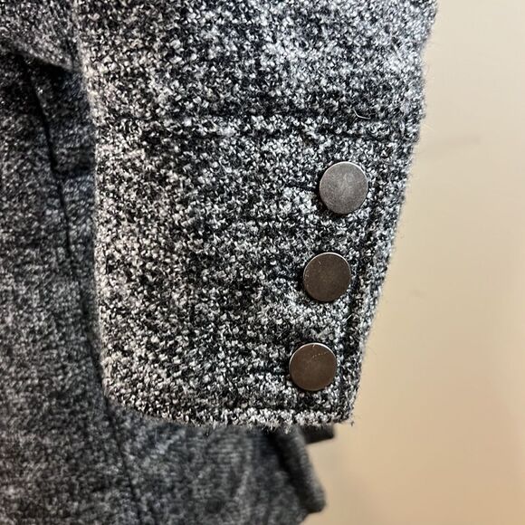 xhilaration Black/White Car Coat - Size XL - Picture 7 of 15